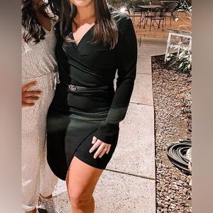 Black Shop Talulah dress